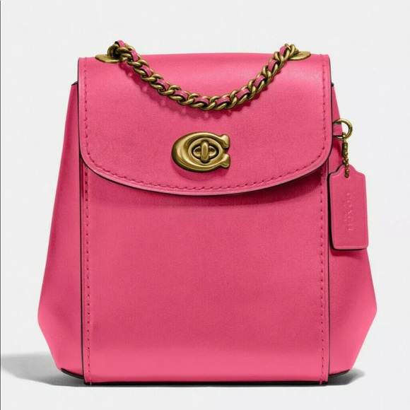 Coach Parker 16 mini backpack